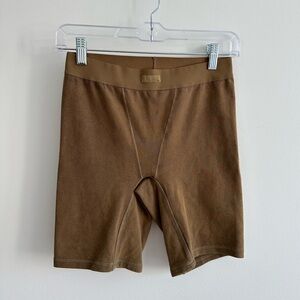 Skims Intimates & Sleepwear Skims Boxer Brief in Sepia Size Small NWT